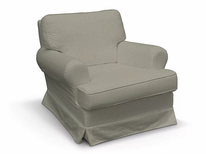 Bezug für Barkaby Sessel, beige- grau, Sessel  Barkaby, City (704-80) günstig online kaufen