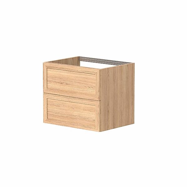 welltime Waschtisch "Rustic", mit Soft-Close-Funktion, Breite 61,5 cm, Eich günstig online kaufen