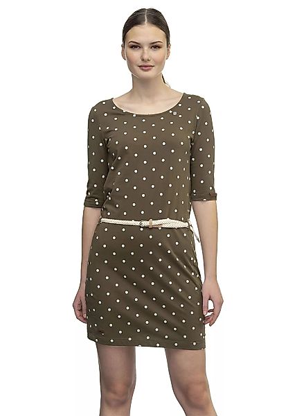 Ragwear Kleid Damen TAMY 2021-20001 Khaki Olive 5031 günstig online kaufen