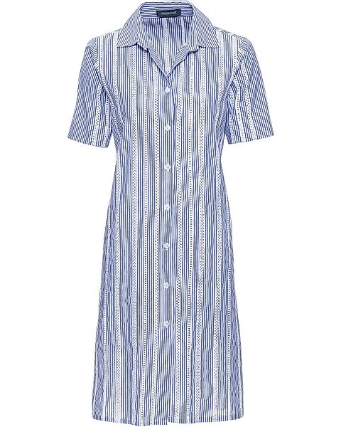 Highmoor Midikleid Hemdblusenkleid mit Madeiraspitze günstig online kaufen
