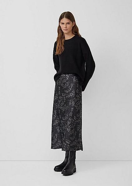 s.Oliver Midirock Rock Leichter Midirock mit Elastikbund günstig online kaufen