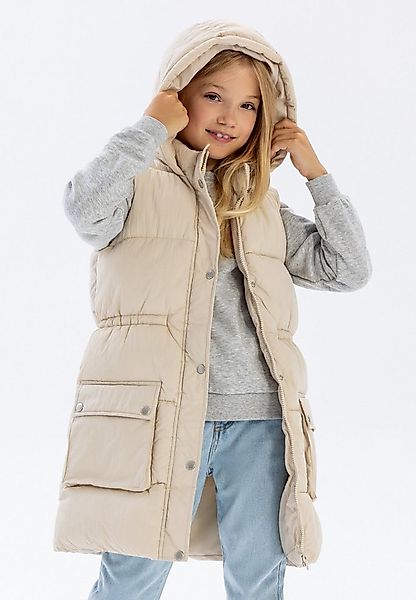 MINOTI Funktionsweste Längere, gefütterte Weste (2y-14y) günstig online kaufen