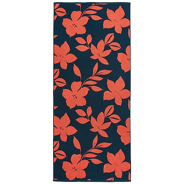 Dyckhoff Strandtuch Flowers Bunt 80 x 180 cm günstig online kaufen