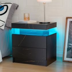 BlingBin Nachttisch LED Nachtschrank Nachtkommode mit günstig online kaufen