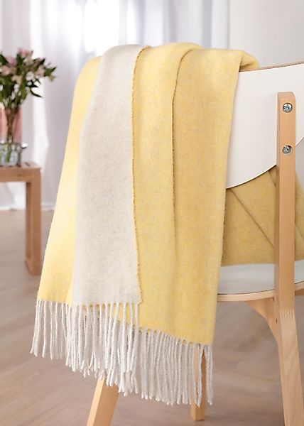 Wohndecke Kaschmirplaid Uni, Biederlack günstig online kaufen