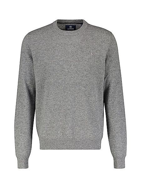 LERROS Strickpullover Strickpullover in weicher Schurwollqualität mit Kasch günstig online kaufen