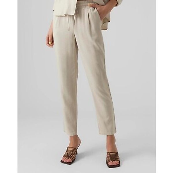 Vero Moda Bundfaltenhose Jesmilo (1-tlg) Drapiert/gerafft günstig online kaufen