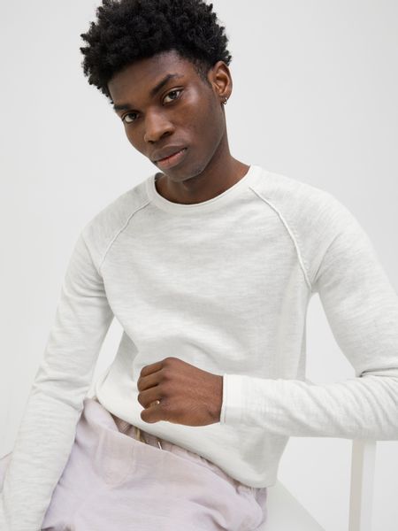 Jack & Jones Rundhalspullover JJEBREEZE KNIT günstig online kaufen