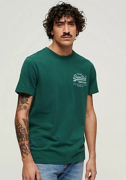Superdry T-Shirt CLASSIC VL HERITAGE CHEST TEE günstig online kaufen