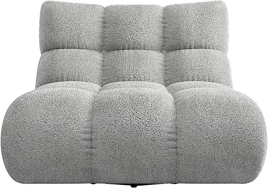 Home affaire 1,5-Sitzer "Cozy Bubble, 360 drehbarer Sessel, Breite 107cm" m günstig online kaufen
