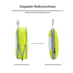 REDOM Kofferorganizer Koffer Organizer Reise Kleidertasche günstig online kaufen