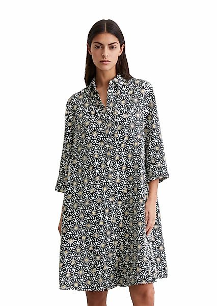 Marc OPolo Hemdblusenkleid, mit Printmuster günstig online kaufen