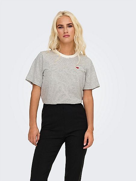 JDY Kurzarmshirt JDYPISA S/S PRINT TOP JRS NOOS Baumwolle, regular fit günstig online kaufen