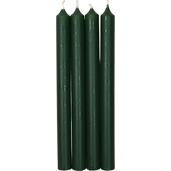 DekoTown Tafelkerze 4 Stabkerzen 250x22 mm günstig online kaufen