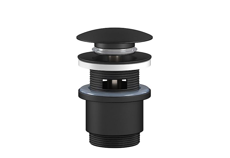 CHRIS BERGEN Ablaufgarnitur Ablaufventil mit oder ohne Staufunktion in Chro günstig online kaufen