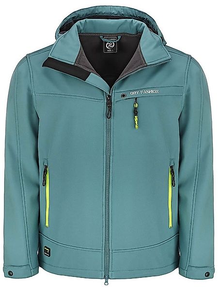 Dry Fashion Softshelljacke Flensburg Herren Outdoor-Jacke Flensburg - Fleec günstig online kaufen