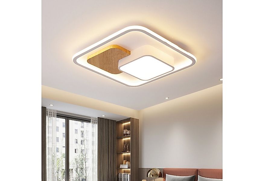 style home LED Deckenleuchte Deckenlampe, dimmbar mit Fernbedienung, 93W, Q günstig online kaufen