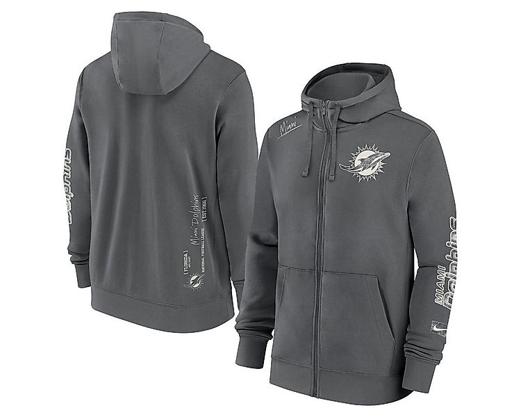 Nike Kapuzenpullover Nike Hoodie Miami Dolphins Nike Full-Zip Fleece günstig online kaufen