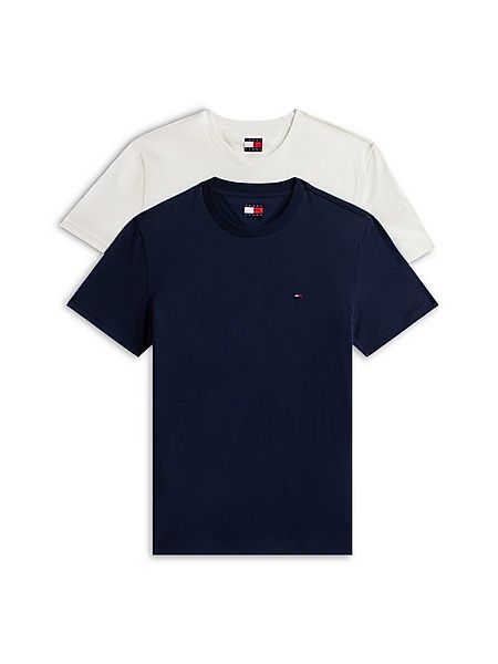 Tommy Jeans Rundhalsshirt TJM XSLIM 2PACK JERSEY TEE EXT (Packung, 2er-Pack günstig online kaufen