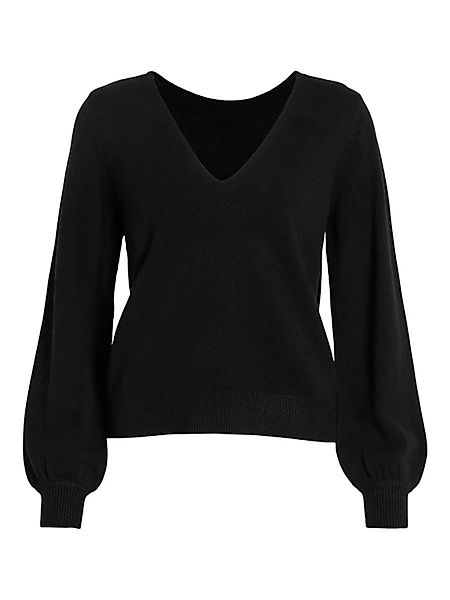 Vila Strickpullover VIRil (1-tlg) Plain/ohne Details günstig online kaufen