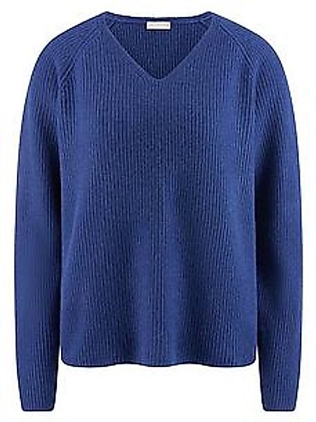 V-Pullover include blau günstig online kaufen