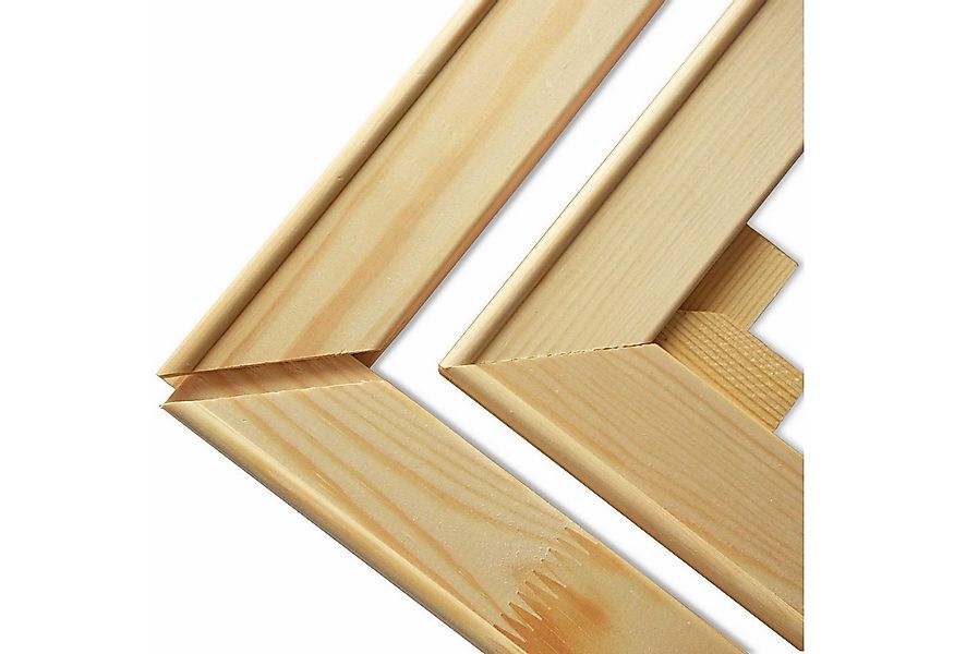 Leinwando Leinwandbild Keilrahmenleisten mit Holzkeilen zum DIY Selbstbauen günstig online kaufen