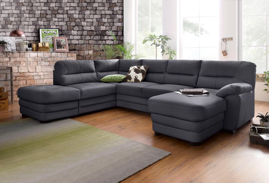 COTTA Wohnlandschaft "Royale U-Form" wahlweise mit Bettfunktion günstig online kaufen