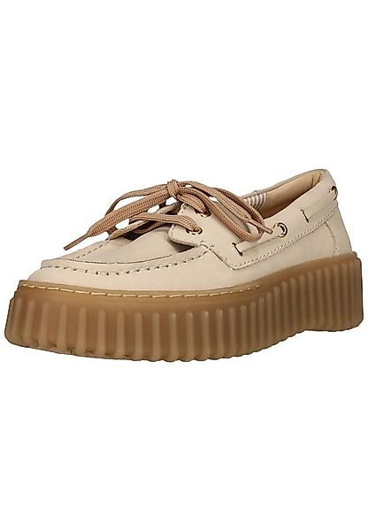 Clarks Torhill Boat Schnürschuh mit Contour Cushion-Fußbett günstig online kaufen