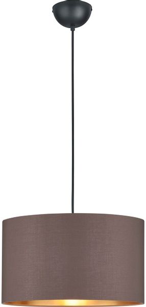 my home Pendelleuchte »Josie« E27 1 Stk. Hängeleuchte 1-flammig, Schirm tau günstig online kaufen