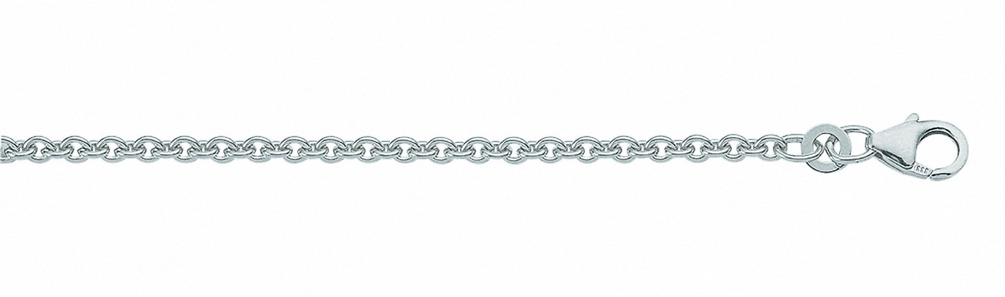 Adelia´s Edelstahlkette Damen Edelstahl Anker Halskette günstig online kaufen