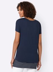 Casual Looks 2-in-1-Shirt "Shirt + Top" 1 Stk. tlg. günstig online kaufen