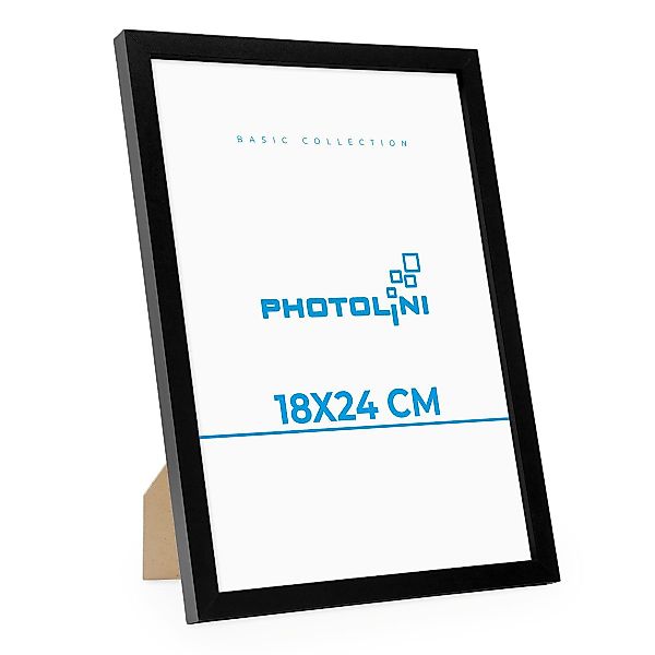 PHOTOLINI Bilderrahmen Poster-Einzelrahmen Modern Schmal günstig online kaufen