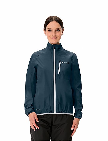 VAUDE Fahrradjacke "WOMENS DROP JACKET III" atmungsaktiv, wasserdicht mit 1 günstig online kaufen