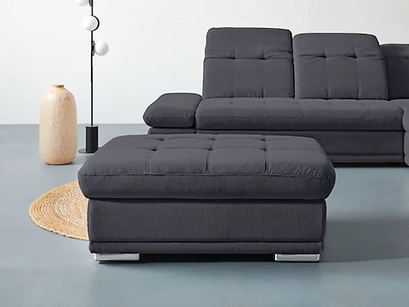 COTTA Hocker »Holiday« 1 Stk. tlg. gemütlicher Hocker im modernen Design günstig online kaufen