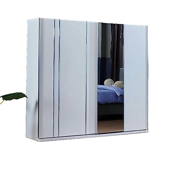 JVmoebel Kleiderschrank Schrank Kleiderschrank Design-Schiebeschrank Staura günstig online kaufen