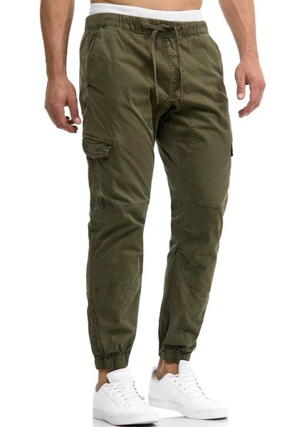 Indicode Cargohose INLevi mit seitlichen Cargotaschen günstig online kaufen