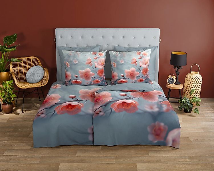 good morning Wendebettwäsche "Sartre" 2 Stk. Baumwolle, Renforcé, 135x200, günstig online kaufen