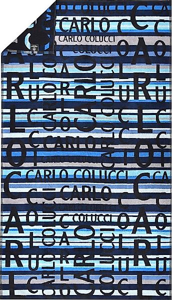 CARLO COLUCCI Strandtuch Matteo, Frottier (1-St), günstig online kaufen