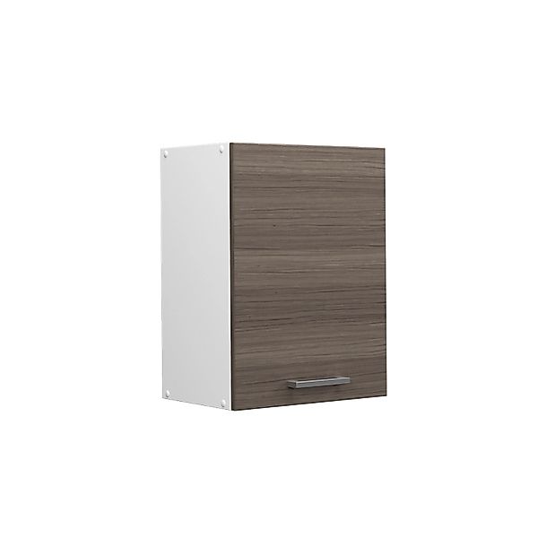 Vicco Hängeschrank R-Line Hängender Küchenschrank Grau/Weiß 45 cm günstig online kaufen