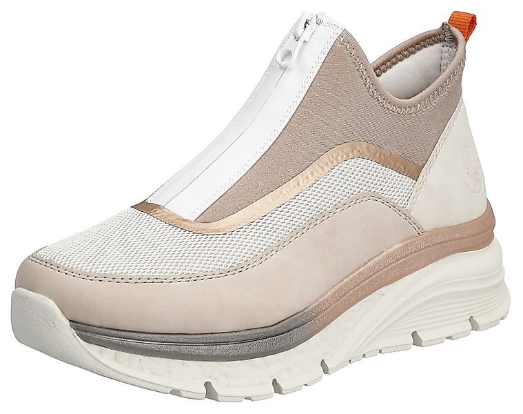 Rieker Schlupfboots, Keilabsatz, Freizeitschuh, High Top-Sneaker, günstig online kaufen