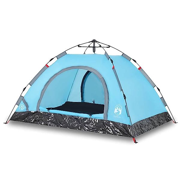 vidaXL Kuppelzelt Campingzelt 2 Personen Blau günstig online kaufen