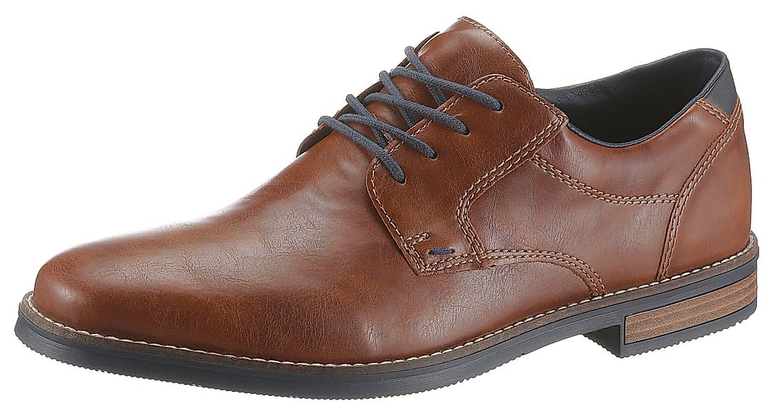 Rieker Schnürschuh mit modischen Ziernähten, Freizeitschuh, günstig online kaufen
