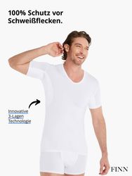 FINN Design Unterhemd Anti-Schweiß Shirt Herren günstig online kaufen