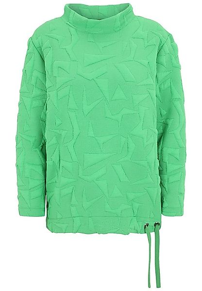 Doris Streich Sweatshirt mit Turtleneck-Kragen günstig online kaufen