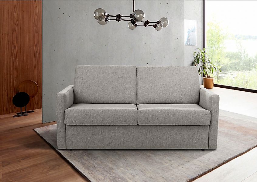 Home affaire Schlafsofa "Goldpoint 162 cm, Dauerschläfer, Liegefläche 120/2 günstig online kaufen