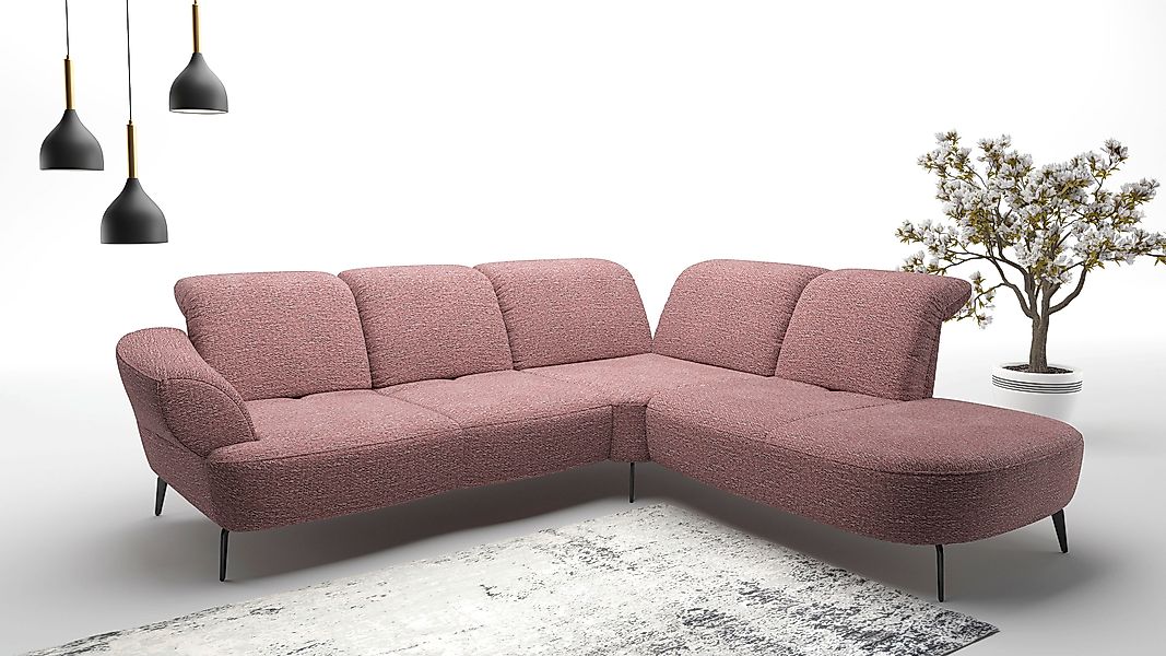 sit&more Ecksofa »Dance, L-Form, inkl. Sitztiefenverstellung« inkl. Click&S günstig online kaufen