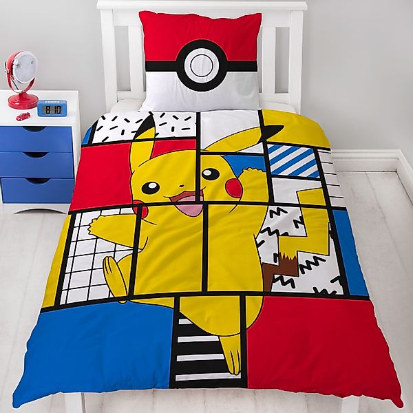 MTOnlinehandel Bettwäsche Pokémon 135x200 + 80x80 günstig online kaufen