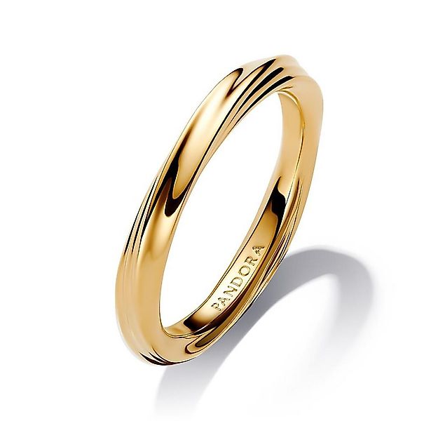 Pandora Fingerring Vergoldeter Damenring, Essence-Kollektion von PANDORA günstig online kaufen