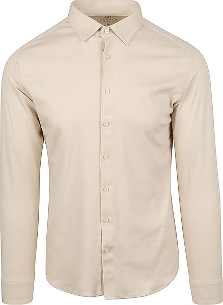 Desoto Hemd Bügelfrei Modern Kent Beige   - Größe M günstig online kaufen