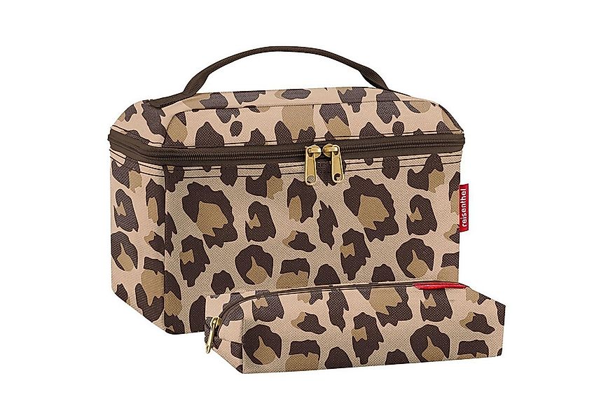 REISENTHEL® Kosmetiktasche 2-teiliges Set BEAUTYCASE, Beige, Braun, 4 Liter günstig online kaufen